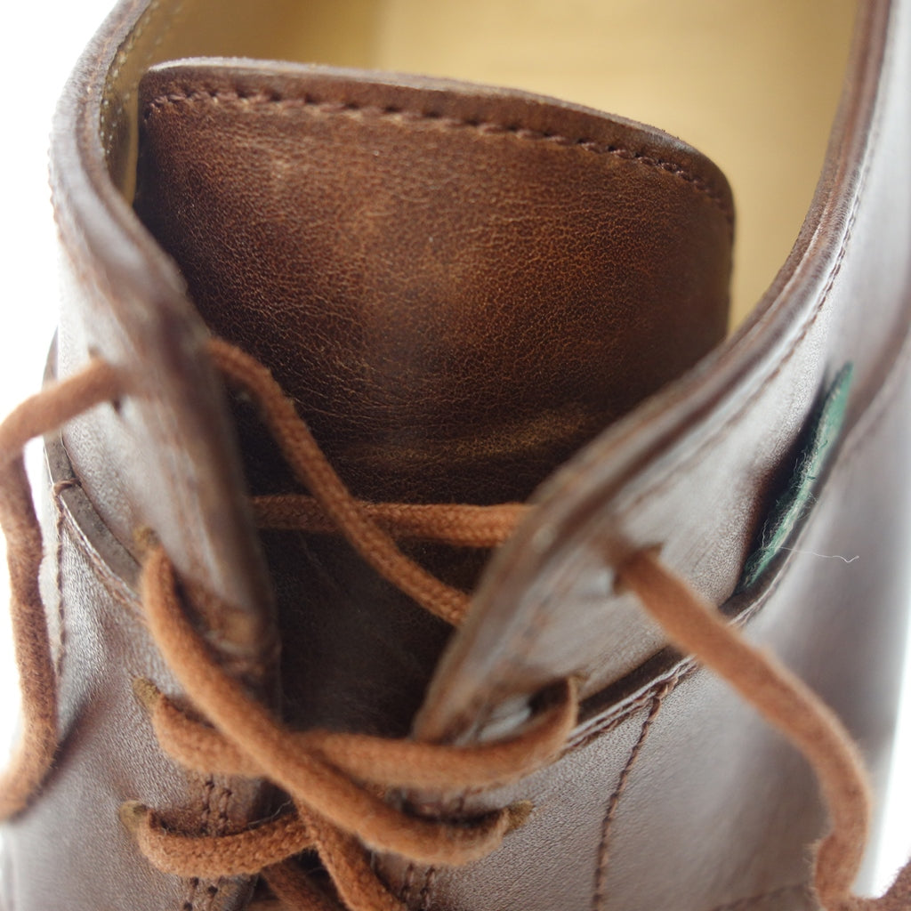 【PARABOOT】パラブーツ アヴィニョン Uチップ マロン サイズUK6.5