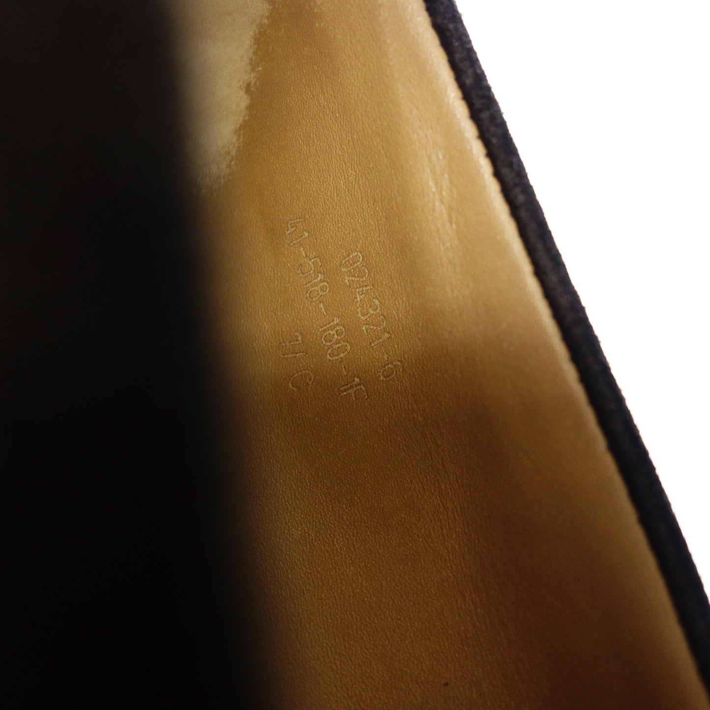 【J.M.WESTON】ジェイエムウエストン 180 シグネチャーローファー スエード ブラウン サイズ 7.5C