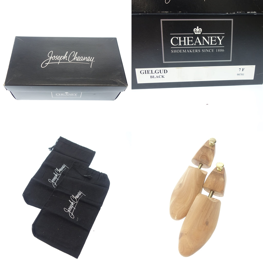 【JOSEPH CHEANEY】ジョセフチーニー WINTNEY ストレートチップ カーフ ブラウン サイズ UK6.5F