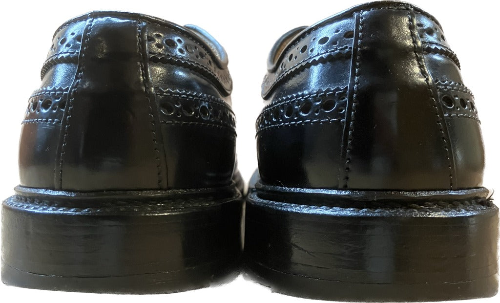 【ALDEN】オールデン ロングウィングチップ 9751 コードバン ブラック サイズ US6.5D バリーラスト