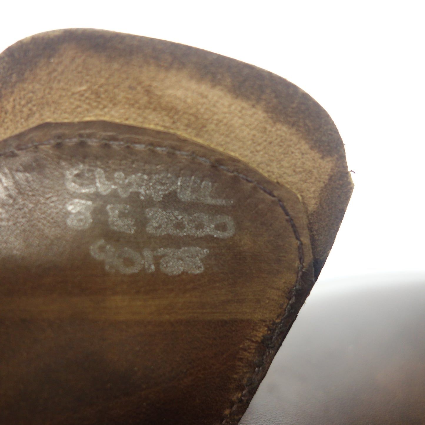 【JOHN LOBB】ジョンロブ Chapel チャペル ダブルモンク ミュージアムカーフ ブラウン サイズ UK8E 8000ラスト