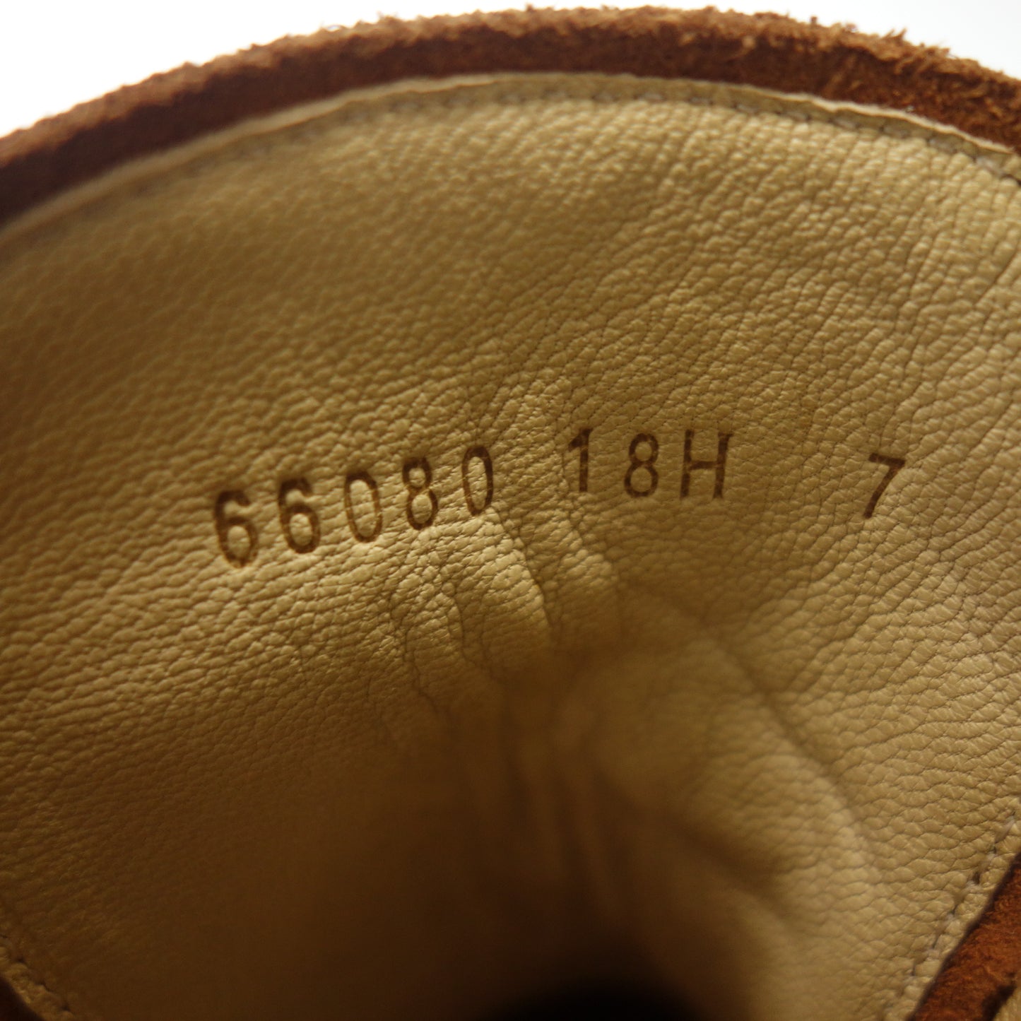 【PARABOOT】パラブーツ BERGERAC レースアップブーツ スエード 茶系 UK7