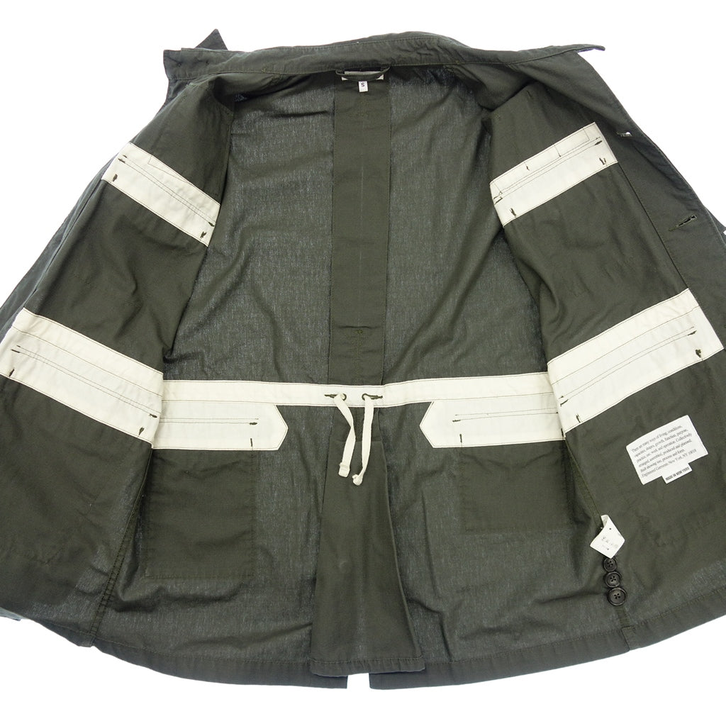【ENGINEERED GARMENTS 】エンジニアドガーメンツ 15SS サファリジャケット explorer jacket RIPSTOP オリーブ サイズS