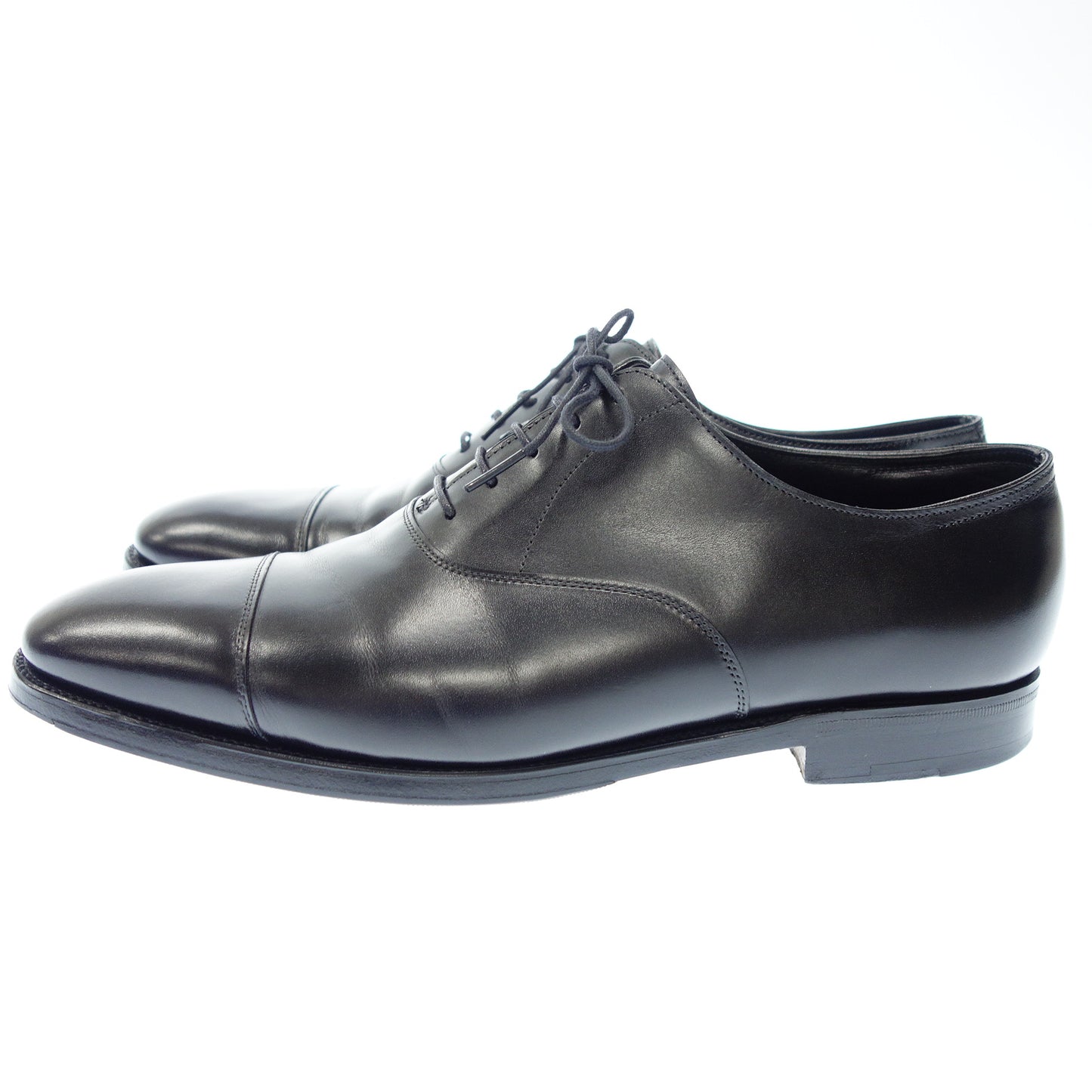 【JOHN LOBB】ジョンロブ シティ2 CITYⅡ ストレートチップ カーフ ブラック サイズ UK8E 7000ラスト
