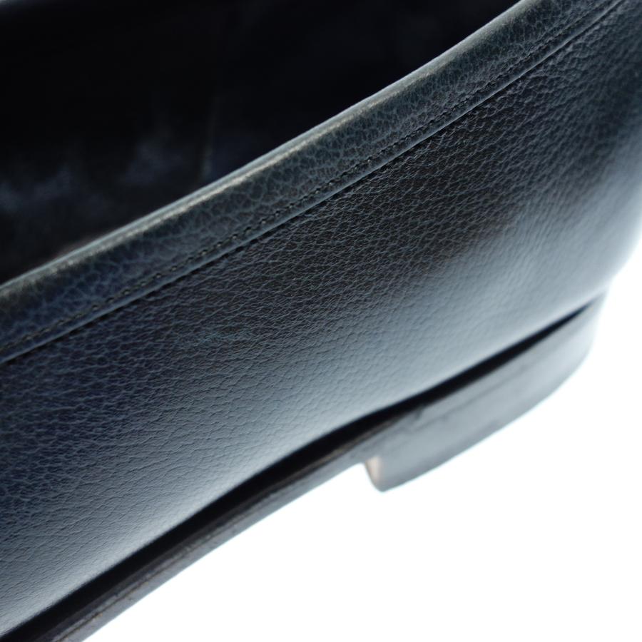【JOHN LOBB】ジョンロブ LOPEZ グレインレザー コインローファー UK8.5E