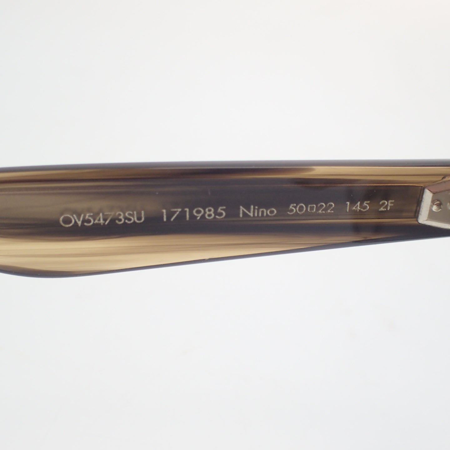 【OLIVER PEOPLES】オリバーピープルズ×ブルネロクチネリ OV5473SU サングラス ブラウン