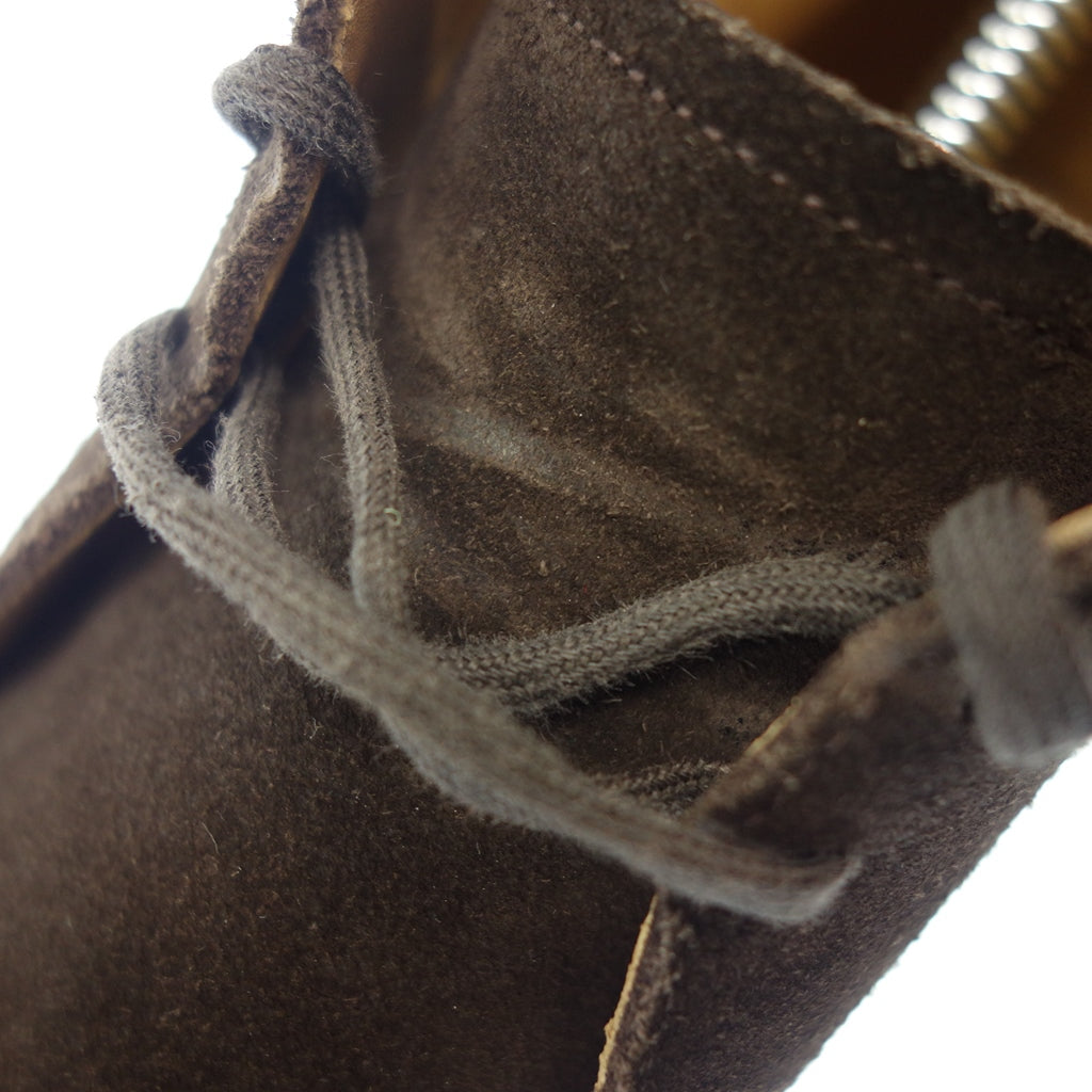 【Church's】チャーチ 五都市 RYDER3 スエード チャッカブーツ ブラウン UK8F 81ラスト