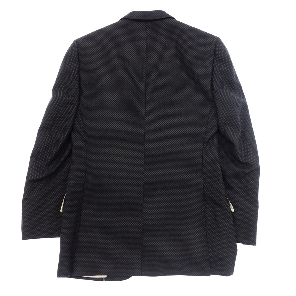 【Spencer Hart×Vermeerist BEAMS】フェルメリストビームス スペンサーハート製 BESPOKE 1Bジャケット メンズ ネイビー サイズS