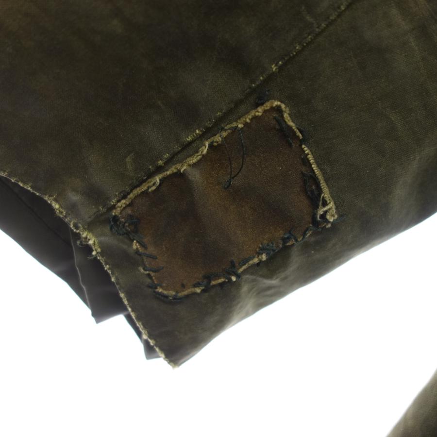 【Barbour】バブアー 1990年代 ノーザンブリア オイルドコート カーキ サイズ 46 NORTHUMBRIA