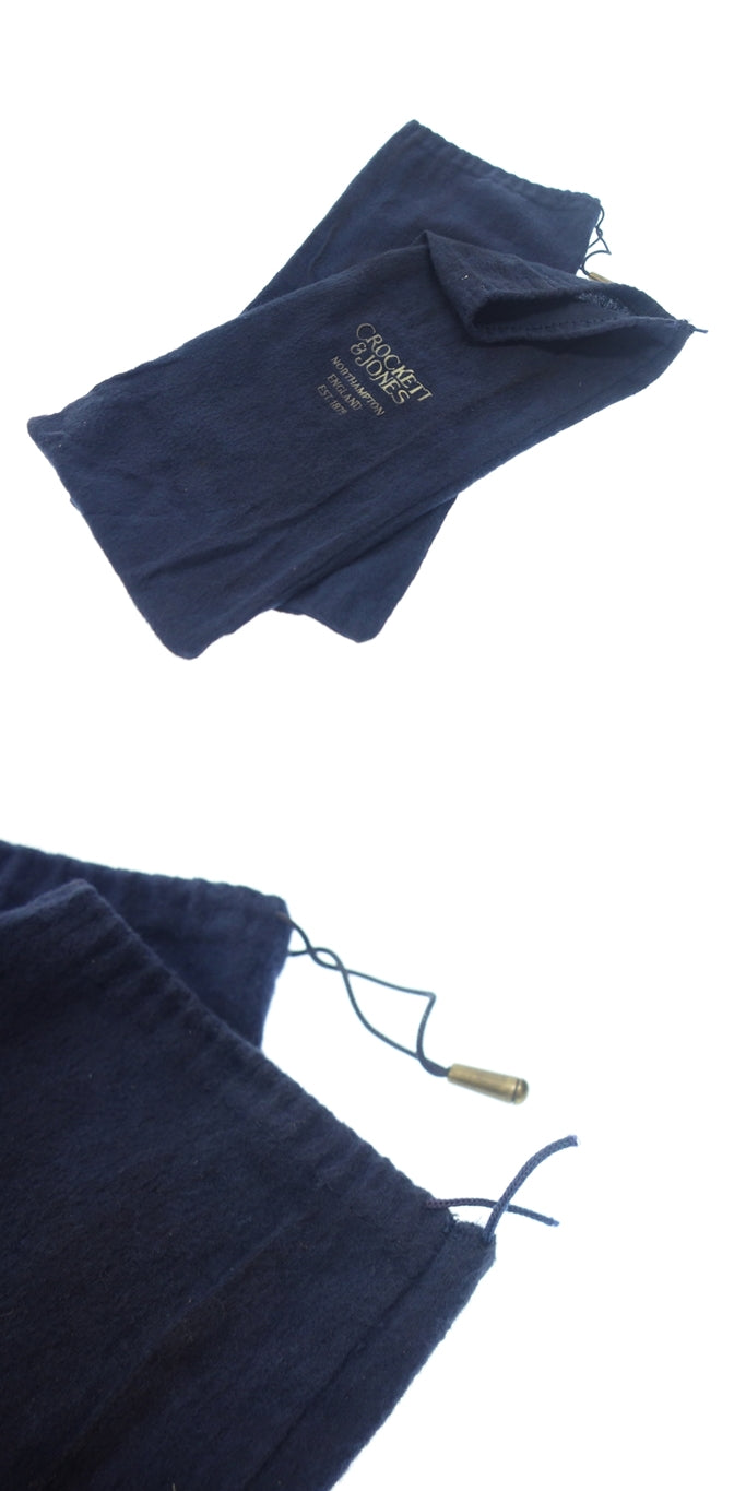 【CROCKETT&JONES】クロケットアンドジョーンズ POOLE カーフ コインローファー UK6E