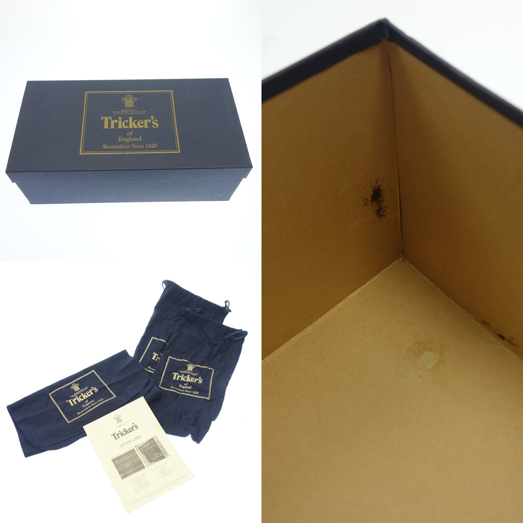 【Tricker’s】トリッカーズ SHIPS別注 M5633 スエード ウイングチップ ベージュ サイズ UK8