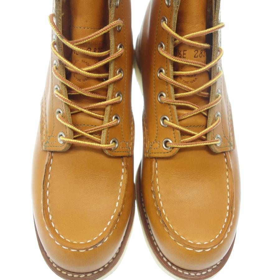 【RED WING】レッドウィング 復刻犬タグ 9875 アイリッシュセッター モックトゥブーツ US7.5E