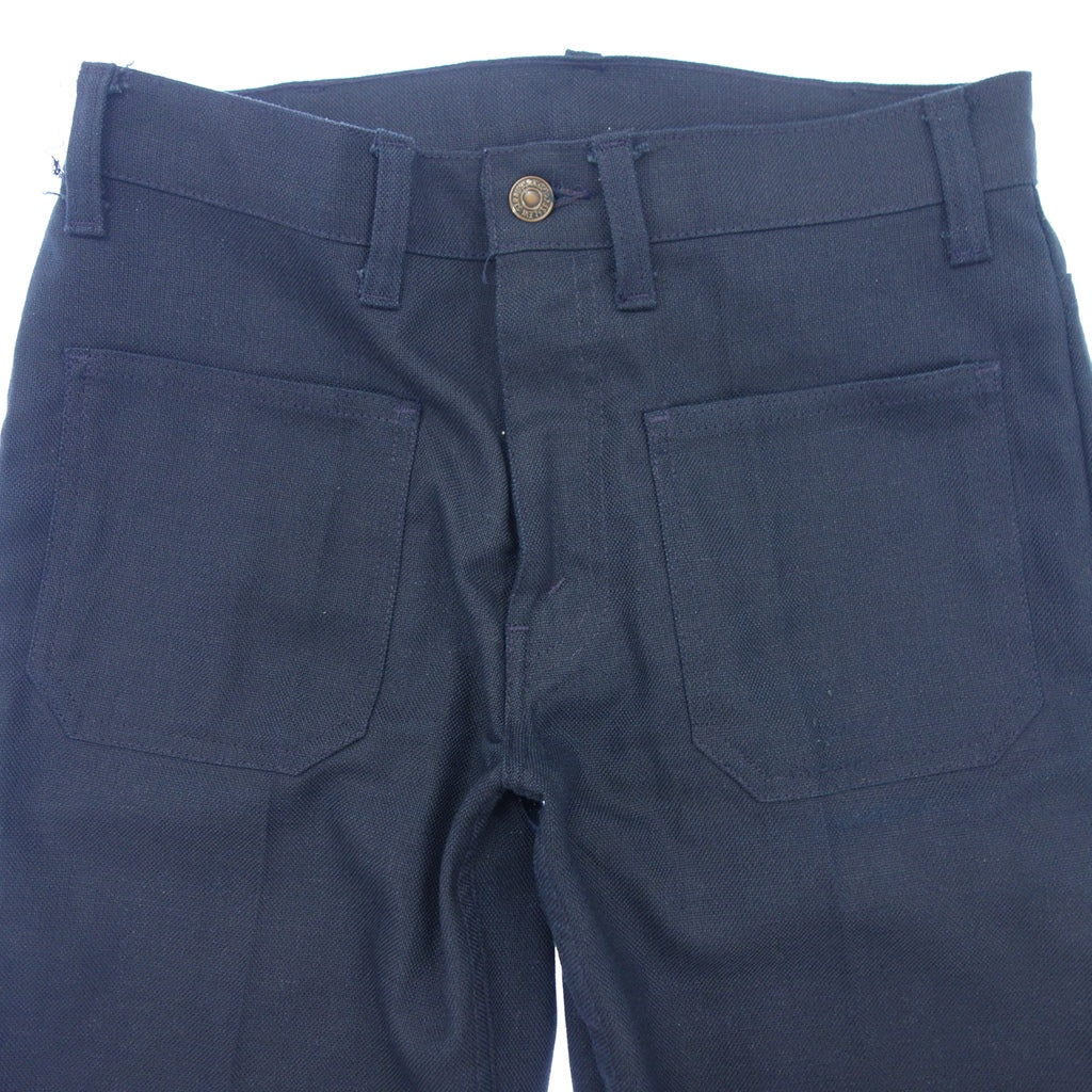 【Levi’s】リーバイス 80's STA-PREST ボタン裏650 ブーツカット ネイビー