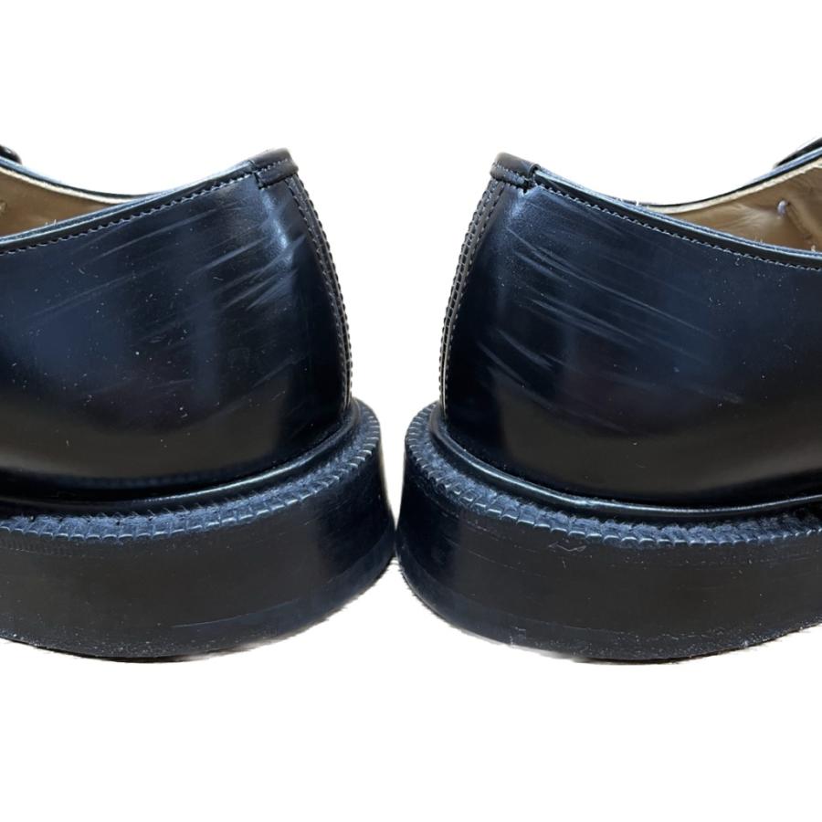 【Church’s】チャーチ LAMBOURN ポリッシュドバインダーカーフ ダブルモンク UK7F