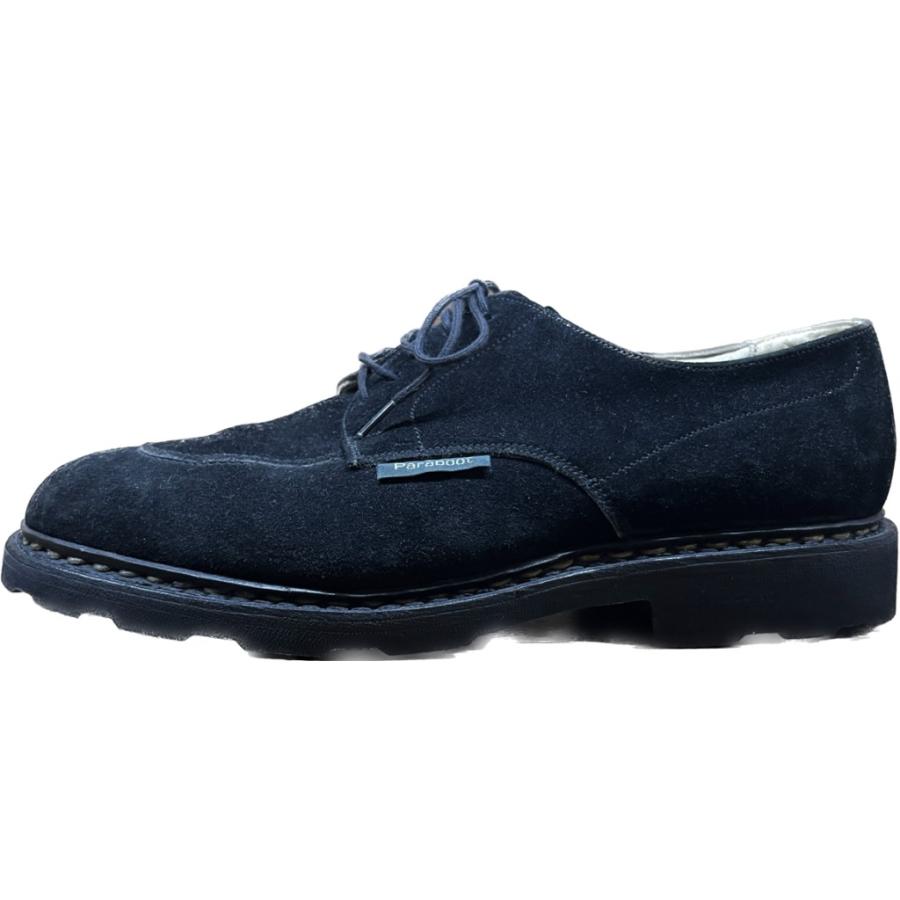 【Paraboot】パラブーツ ヴィンテージ アヴィニョン Uチップ スエード ブラック サイズ UK8 ラスト