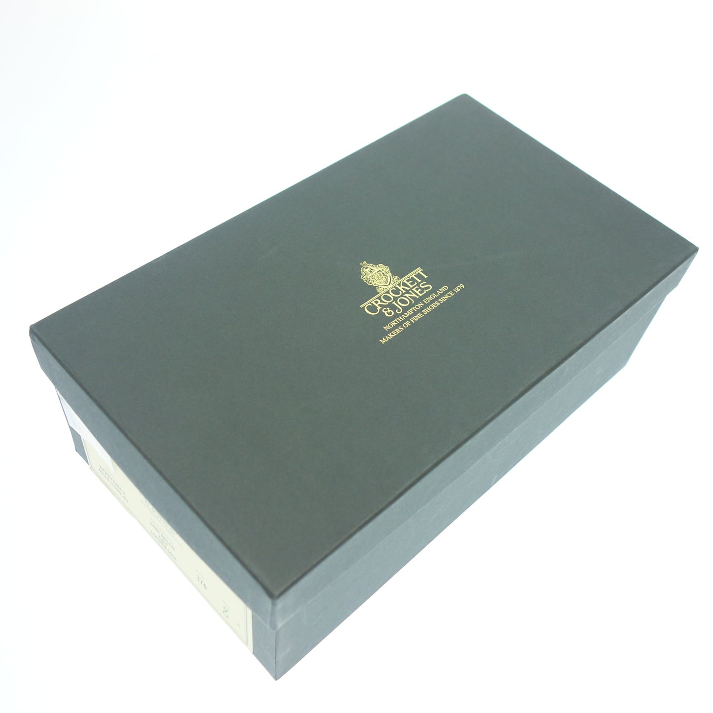 【CROCKETT&JONES】クロケット&ジョーンズ BOSTON2 コインローファー カーフ ブラウン サイズ UK8E 376ラスト