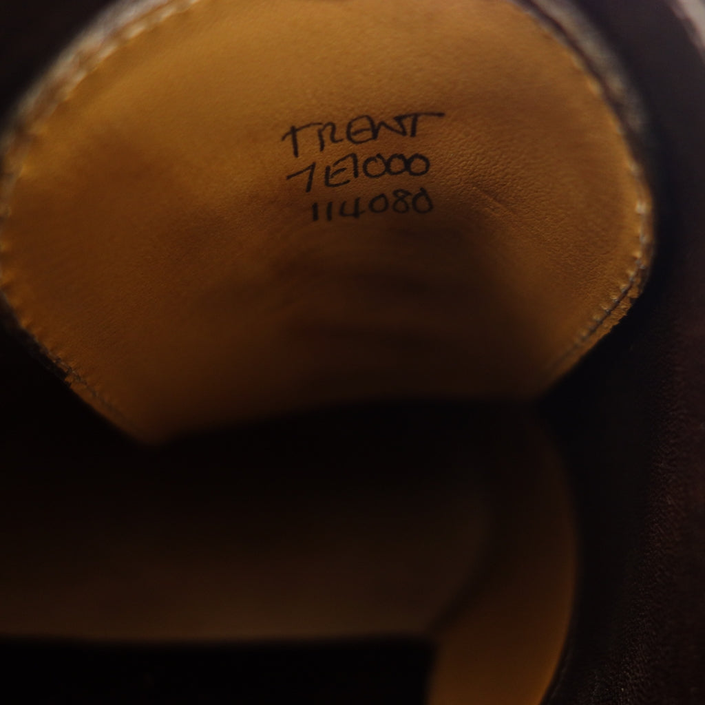 【JOHN LOBB】ジョンロブ TRENT パンチドキャップトゥ ミュージアムカーフ 赤茶 UK7E 7000ラスト