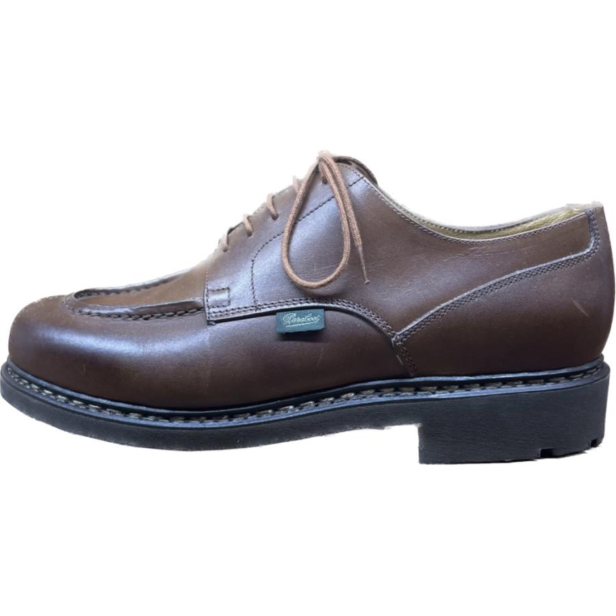 【Paraboot】パラブーツ シャンボード カーフ Uチップ UK8