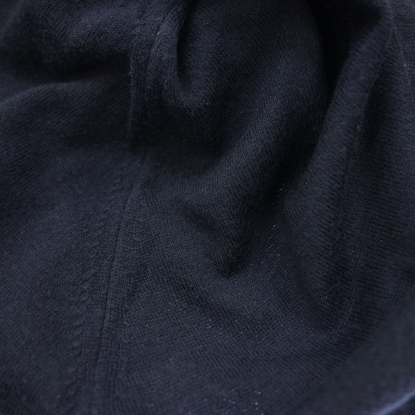 【JOHN SMEDLEY】ジョンスメドレー シーアイランドコットン カーディガン ネイビー サイズ M
