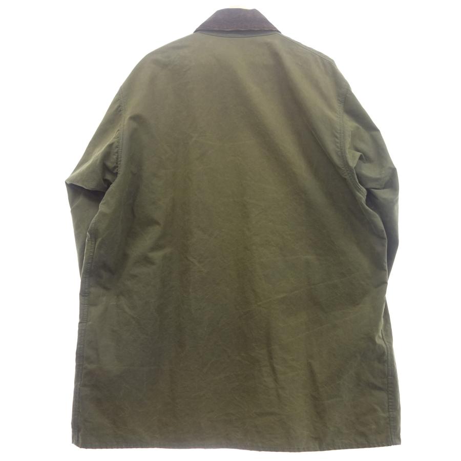 【Barbour】バブアー 1990年代 ノーザンブリア オイルドコート カーキ サイズ 46 NORTHUMBRIA