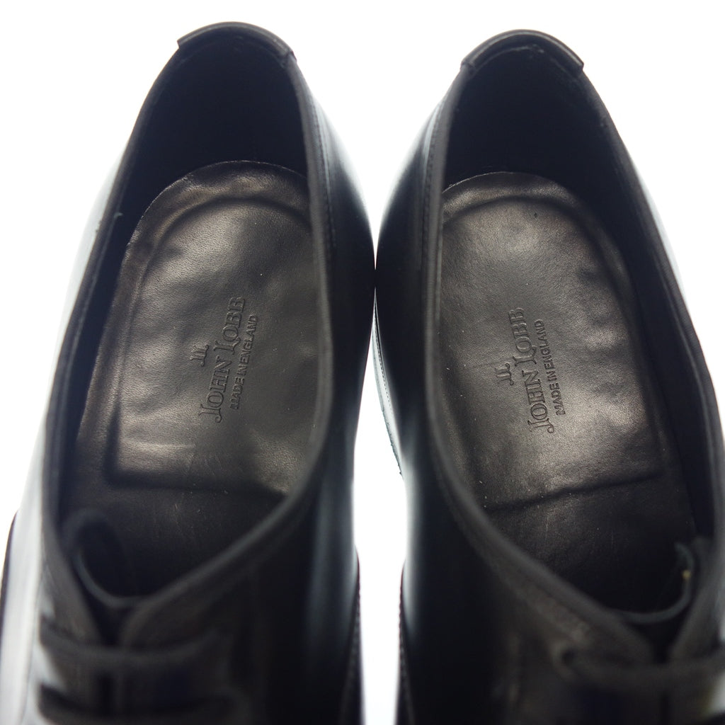 【JOHN LOBB】ジョンロブ GARNIERⅡ プレーントゥ カーフ ブラック UK7E 7000ラスト