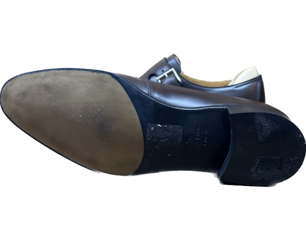 【JOHN LOBB】ジョンロブ NASEBY ダブルモンクストラップ カーフ ブラック サイズ UK6.5D 7000ラスト