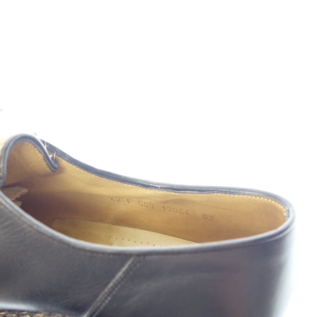 【PARABOOT】パラブーツ ミカエル フォック アザラシファー ブラック サイズ 42