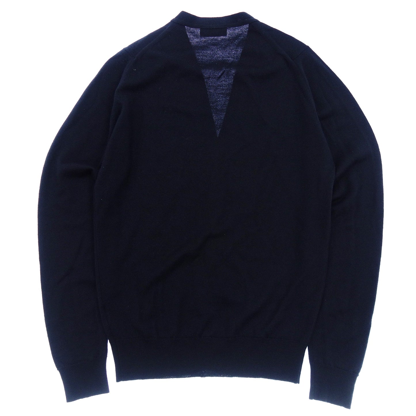 【JOHN SMEDLEY】ジョンスメドレー メリノウール カーディガン ネイビー サイズ S