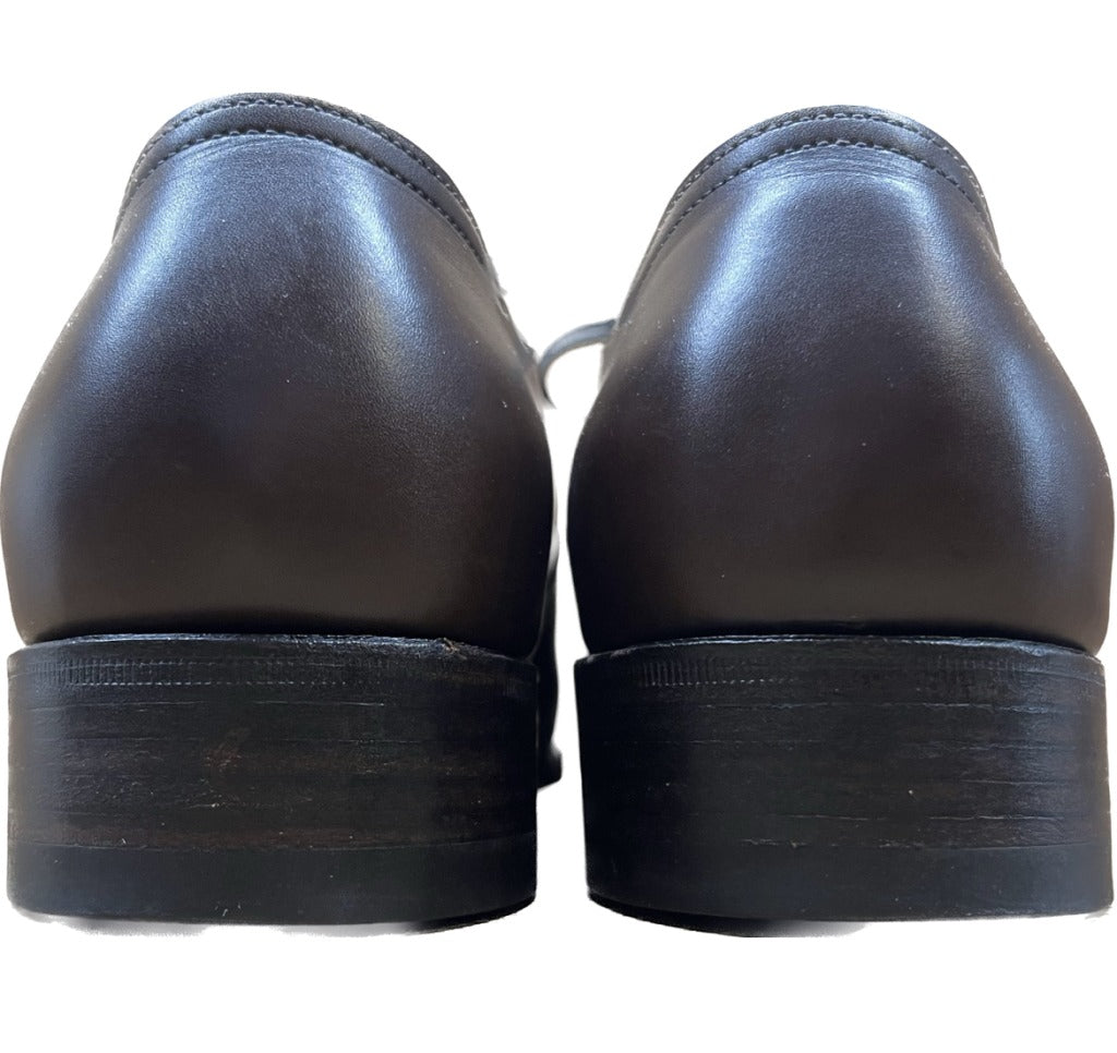 【JOHN LOBB】ジョンロブ フィリップⅡ パンチドキャップトゥ カーフ ブラウン サイズ UK5.5E 7000ラスト