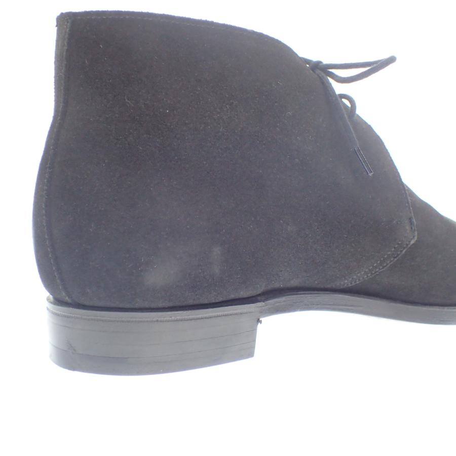 【CROCKETT&JONES】クロケットアンドジョーンズ CHERTSEY3 スエード チャッカブーツ UK8.5E 224