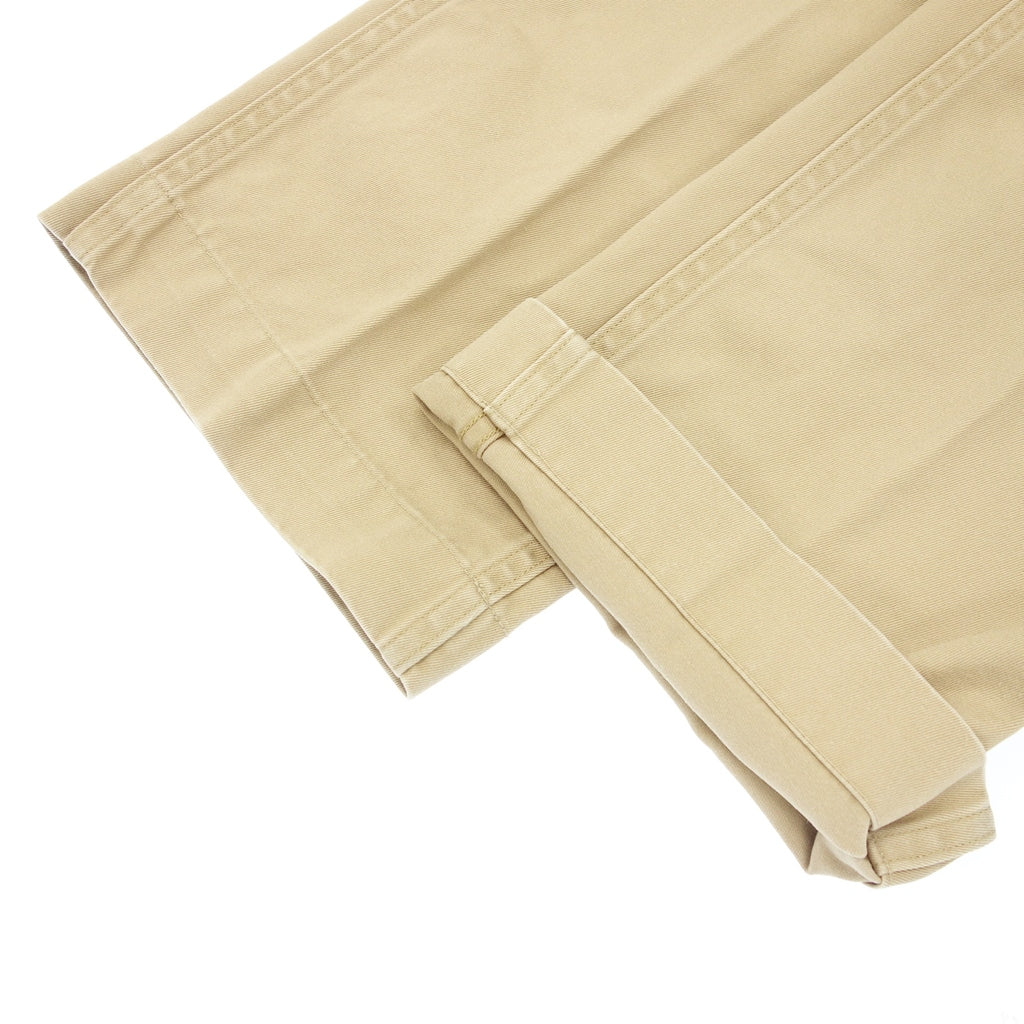 【BUZZ RICKSON'S×fennica】バズリクソンズ フェニカ別注 USARMYチノ fennica Khaki シンチバック ベージュ サイズ28