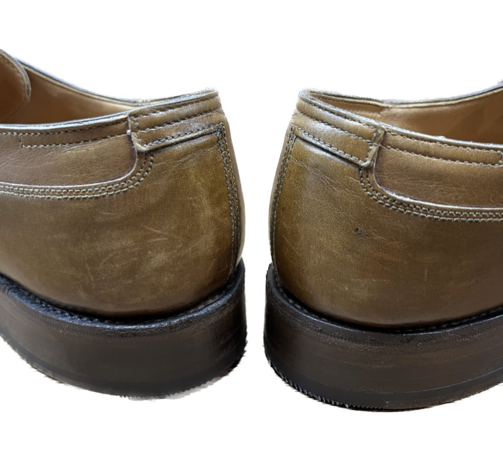 【JOHN LOBB】ジョンロブ サブスタンダード品 バロス Uチップ カーフ ブラウン サイズ UK6E ラスト