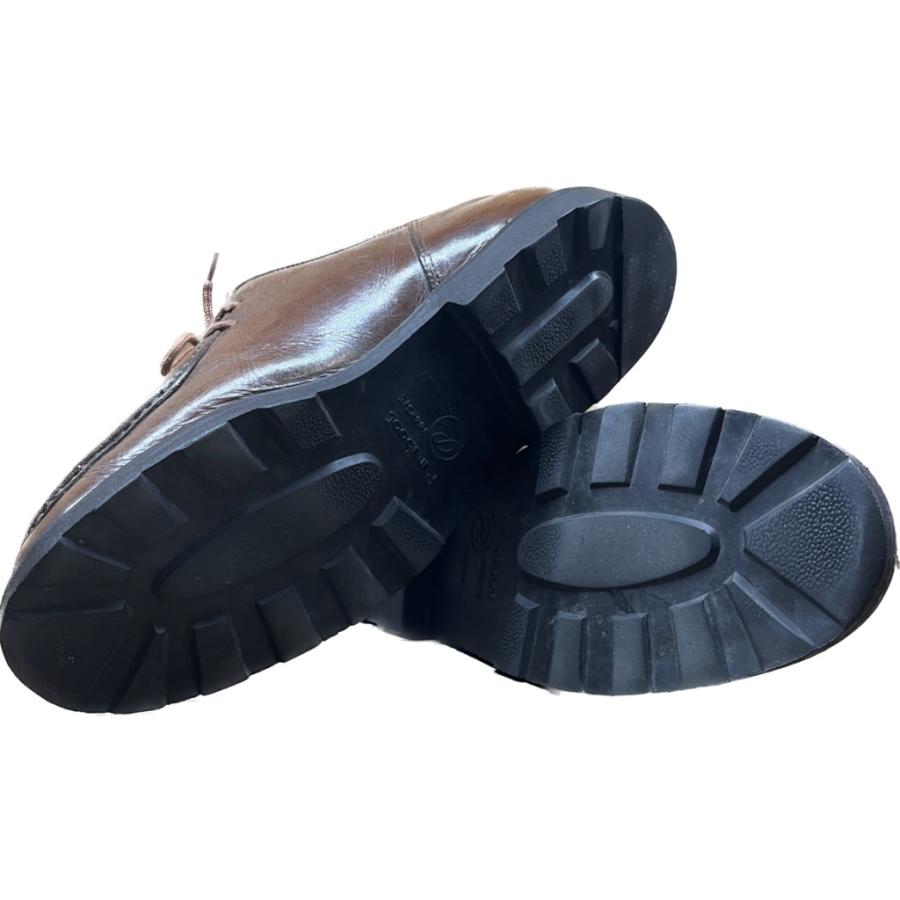 【Paraboot】パラブーツ ミカエル フォック チロリアンシューズ アザラシファー マロン サイズ 42 ラスト
