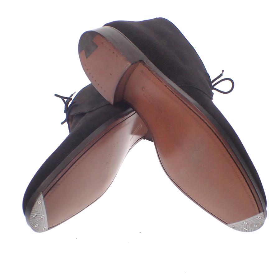 【CROCKETT&JONES】クロケットアンドジョーンズ CHERTSEY3 スエード チャッカブーツ UK8.5E 224