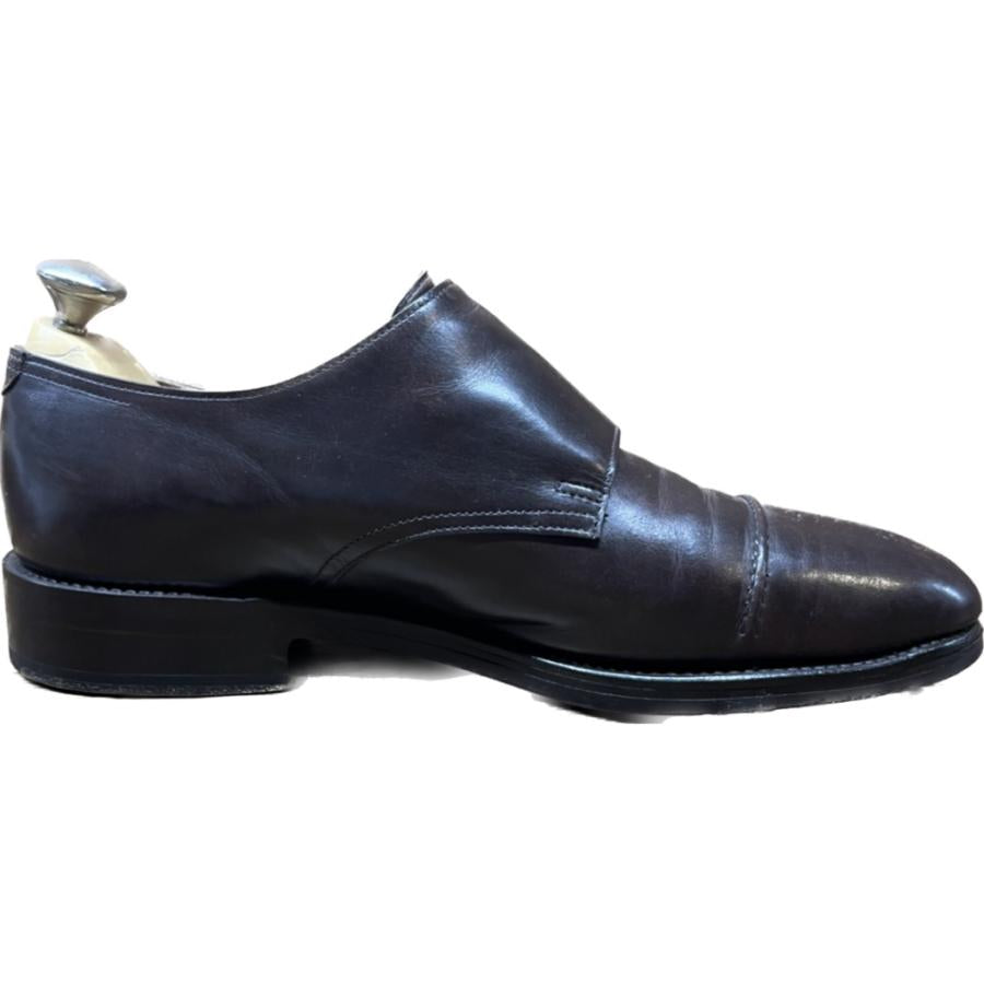 【JOHN LOBB】ジョンロブ ウィリアム ダブルモンク ミュージアムカーフ サイズ UK6D 9795ラスト
