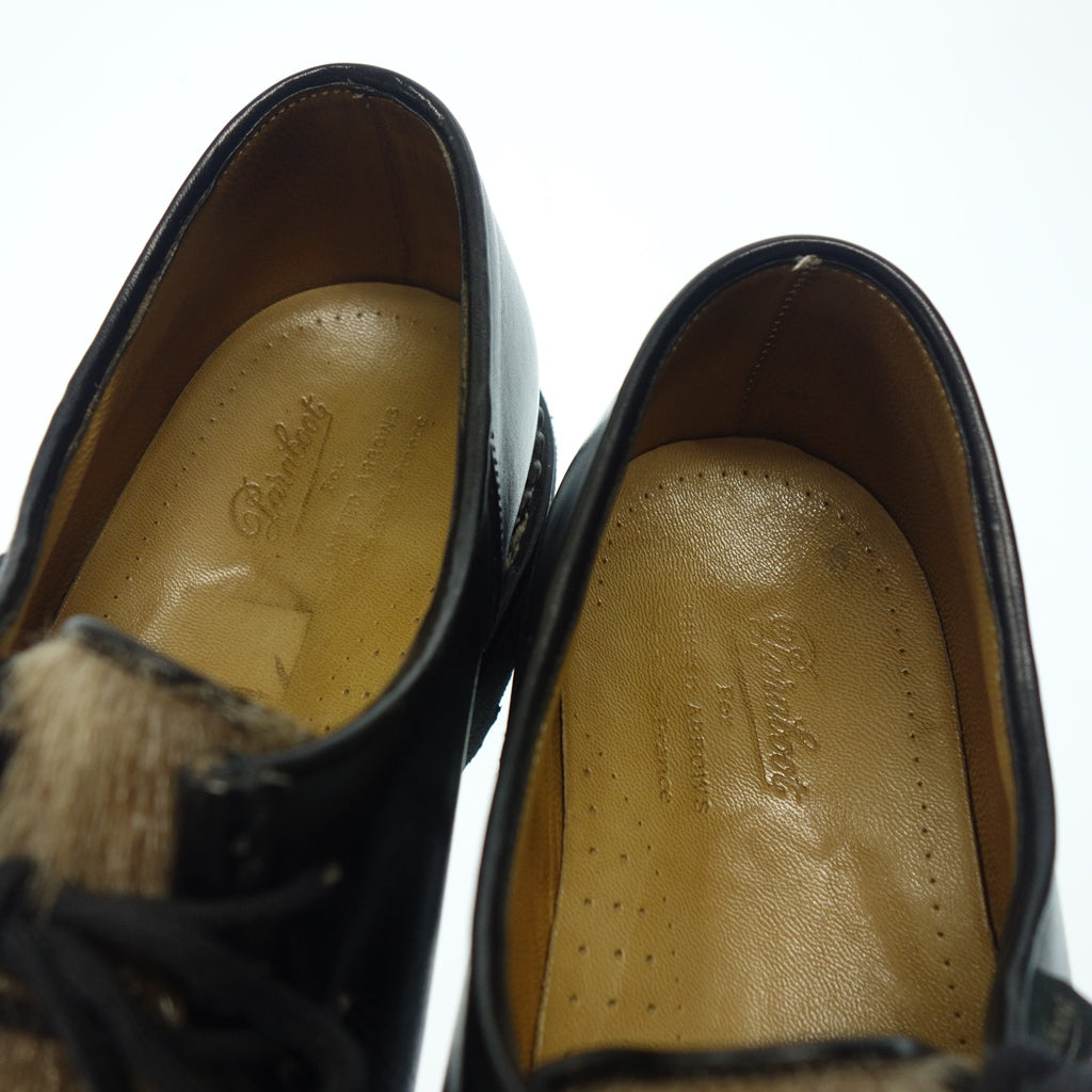 【PARABOOT】パラブーツ ミカエル フォック アザラシファー ブラック サイズ 42