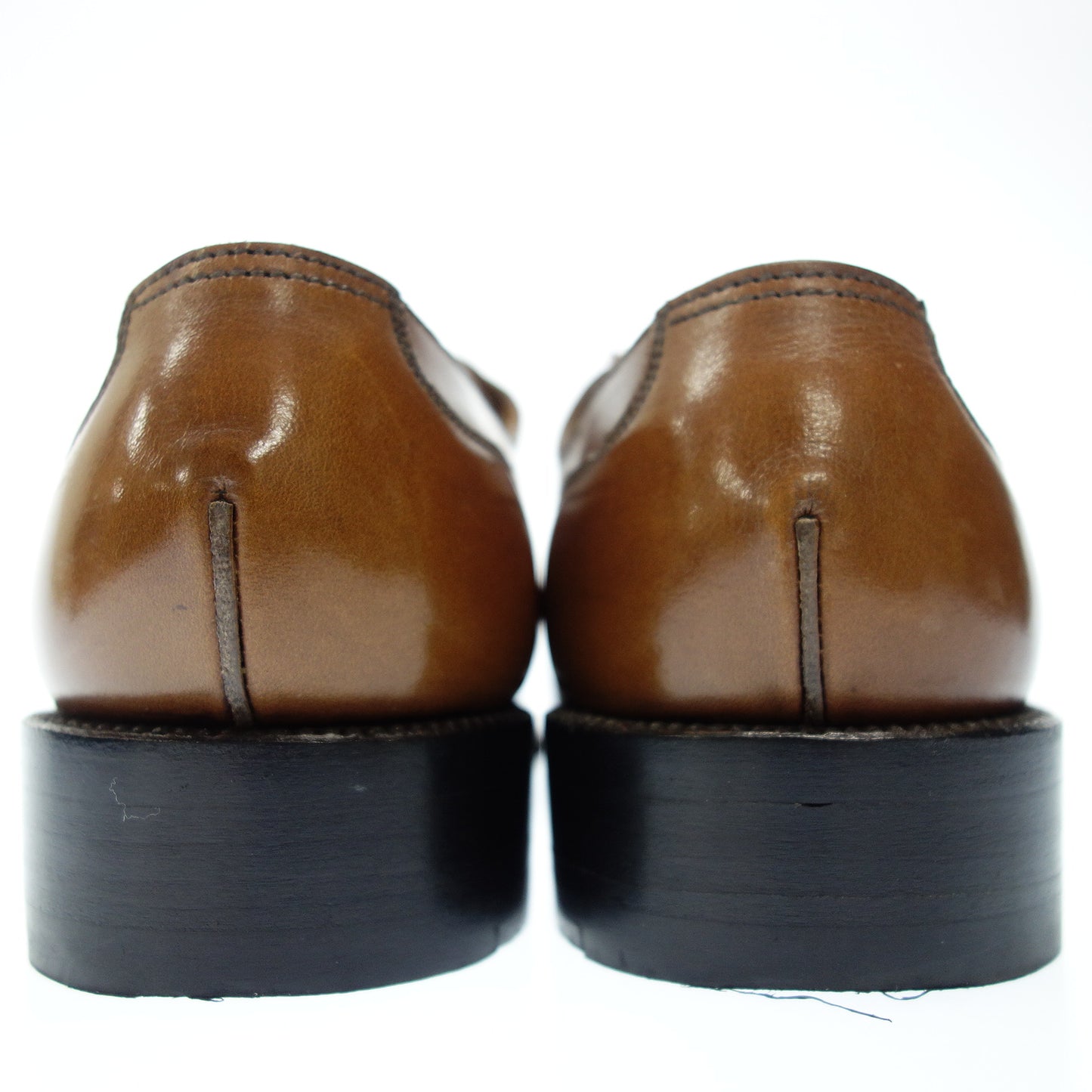 【J.M.WESTON】ジェイエムウエストン 641 ゴルフ Uチップ カーフ ブラウン サイズ 4E