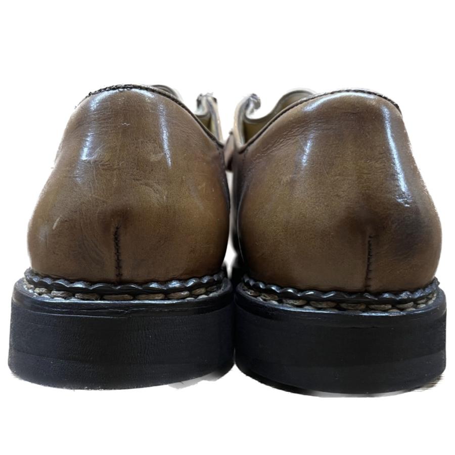 【Paraboot】パラブーツ ミカエル フォック チロリアンシューズ アザラシファー マロン サイズ 42 ラスト
