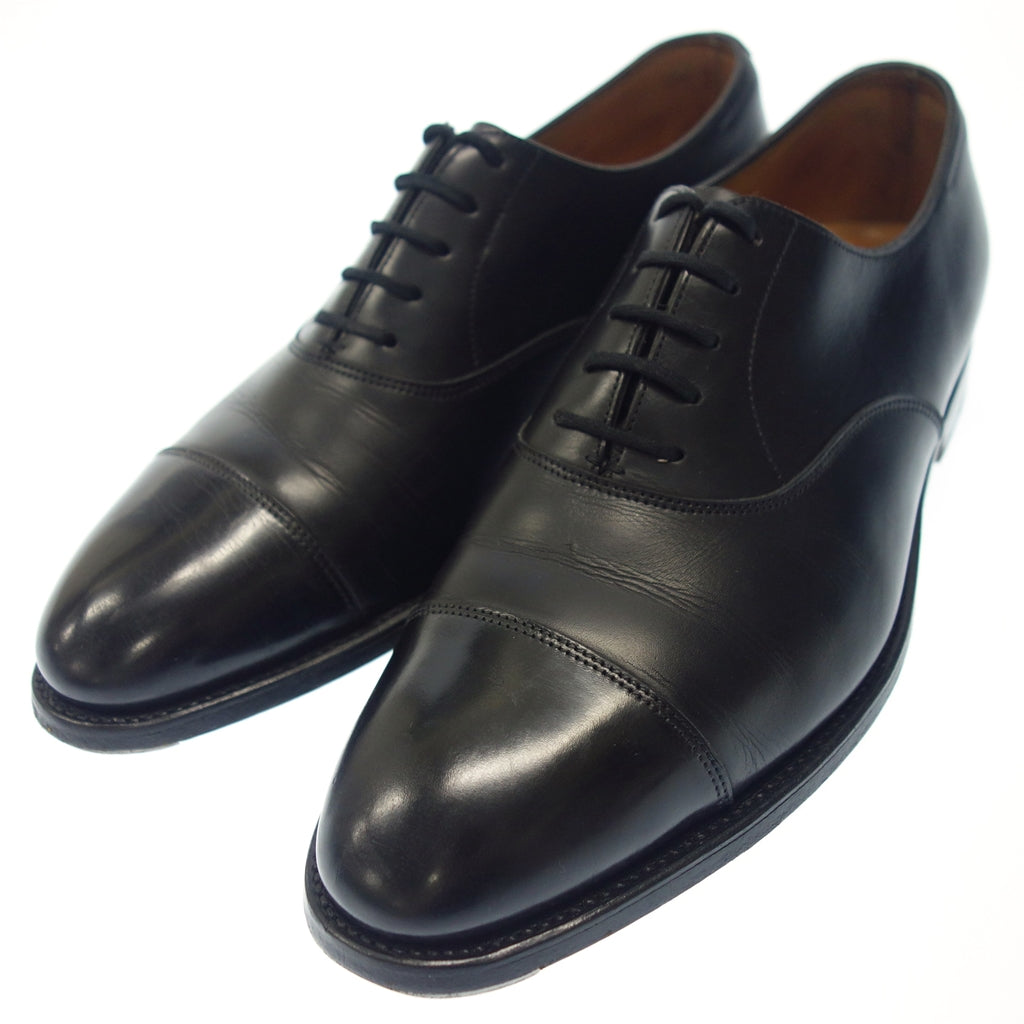 【JOHN LOBB】ジョンロブ CITY ストレートチップ ブラック サイズ.UK8.5E 8695ラスト