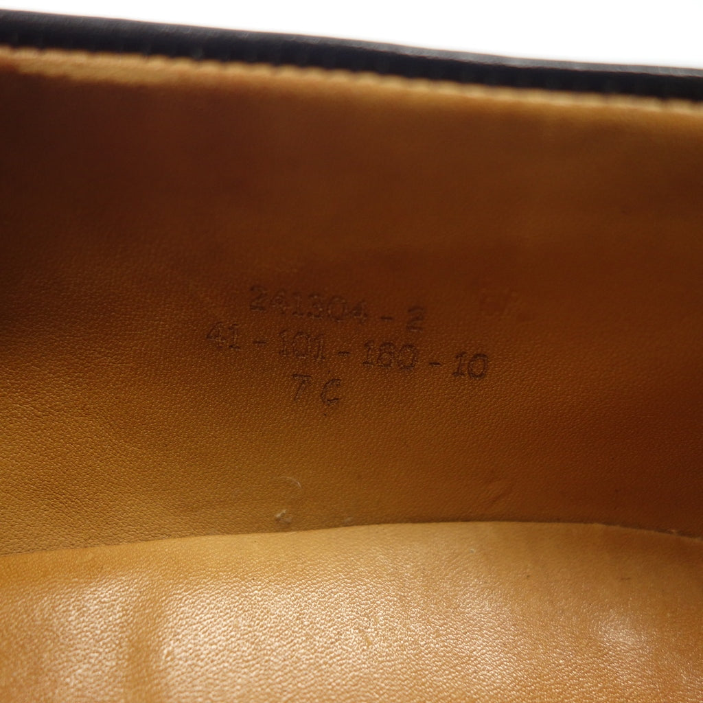 【J.M.WESTON】ジェイエムウエストン 180 シグネチャーローファー カーフ ブラック 7C