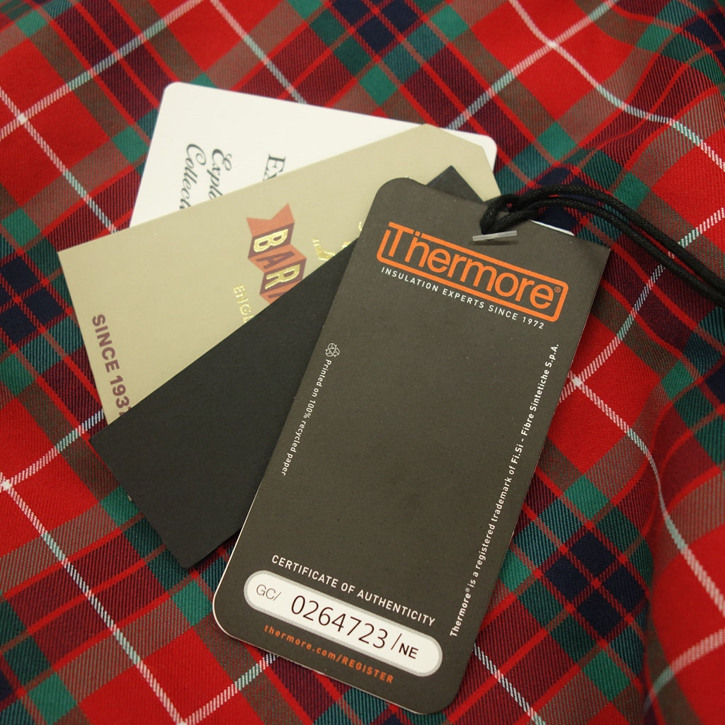 【BARACUTA】バラクータ ハリントンジャケット G9 オーセンティックフィット コーデュロイ ライトブラウン サイズ 38