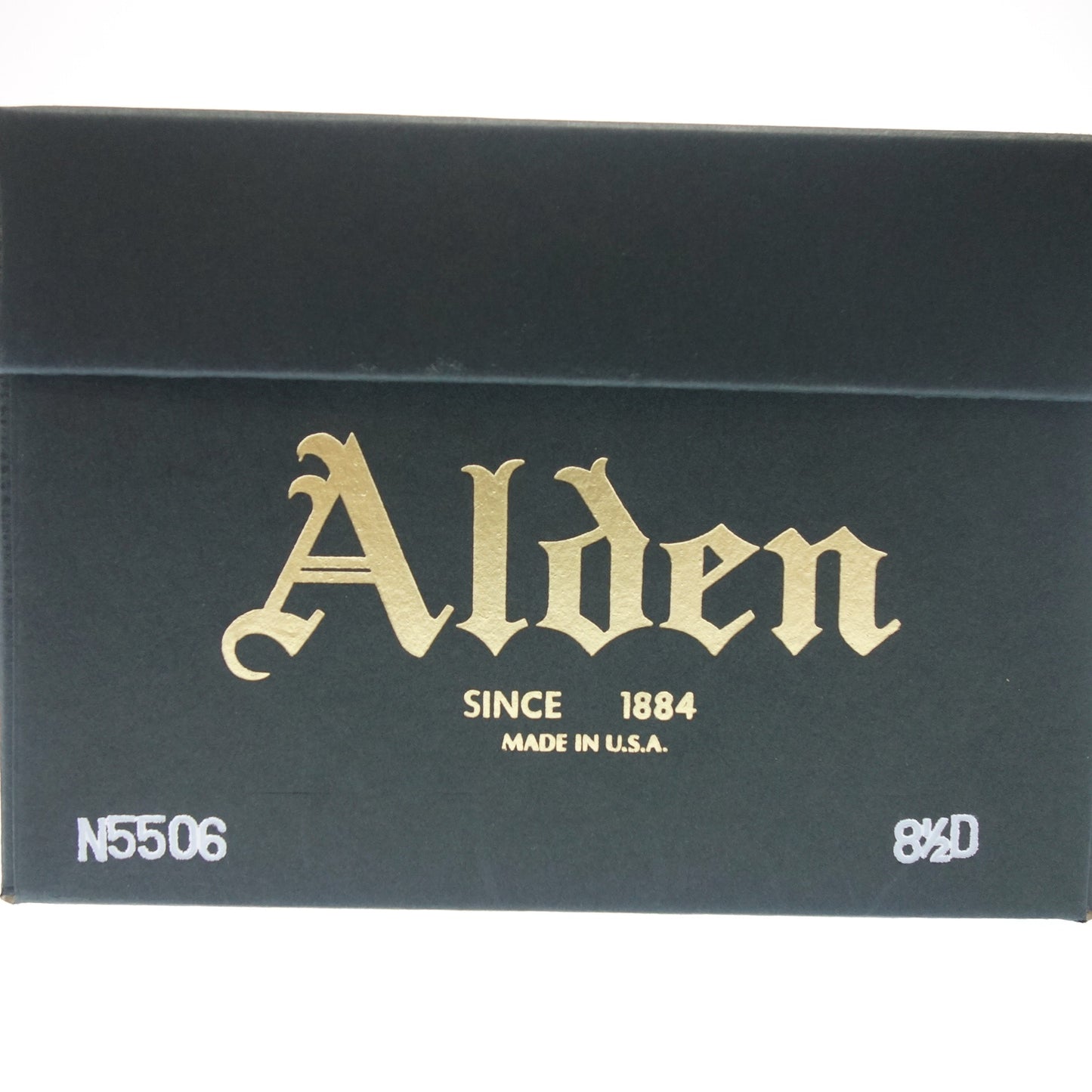 【ALDEN】オールデン N5506 ロングウイングチップ コードバン ダークバーガンディ サイズ US8.5D モディファイドラストラスト