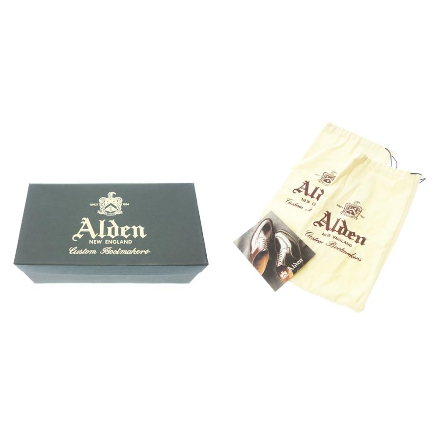 【ALDEN】オールデン 9341 コードバン プレーントゥ US6.5D アバディーンラスト
