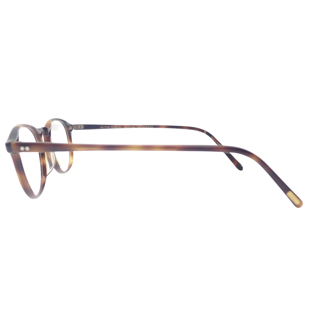 【OLIVER PEOPLES】オリバーピープルズ 眼鏡 RILEY-P-CF ボストン ダークブラウン
