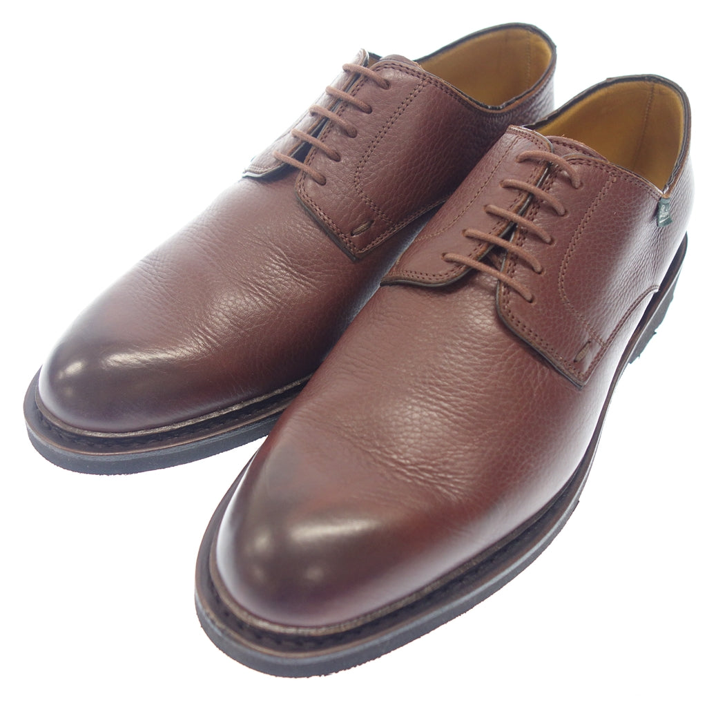 【PARABOOT】パラブーツ FRENAYE プレーントゥ シボレザー 赤茶 UK6