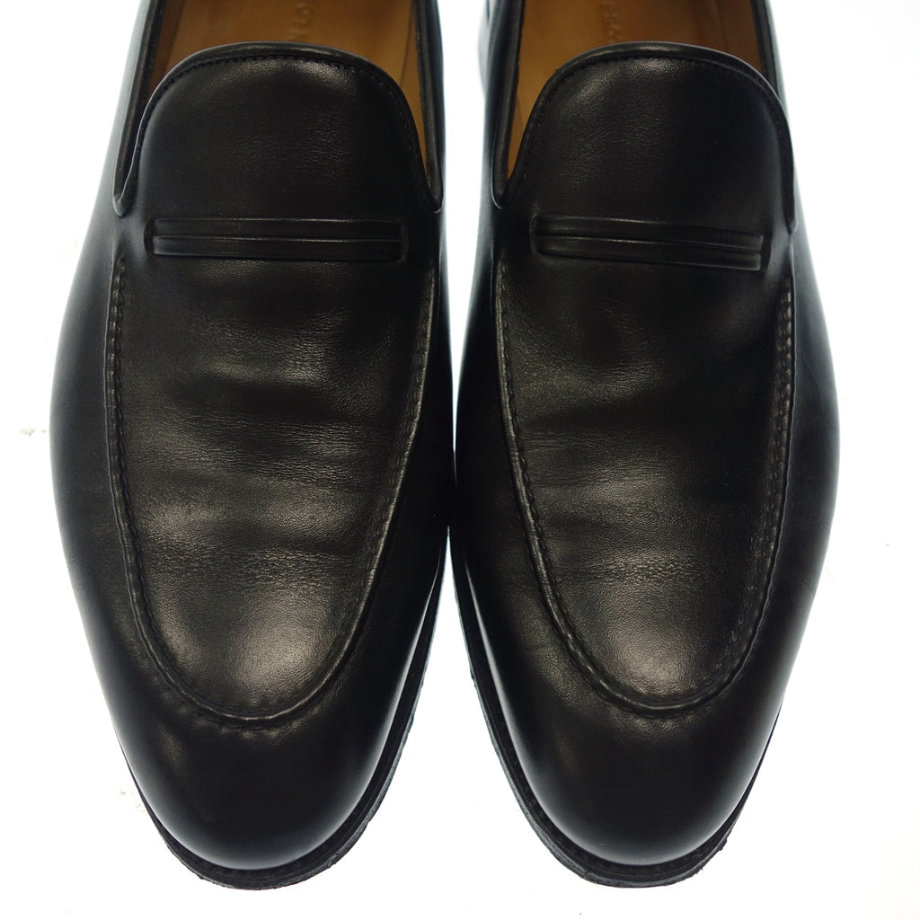 【JOHN LOBB】ジョンロブ AMBLE ローファー カーフ ブラック サイズ UK7E ラスト