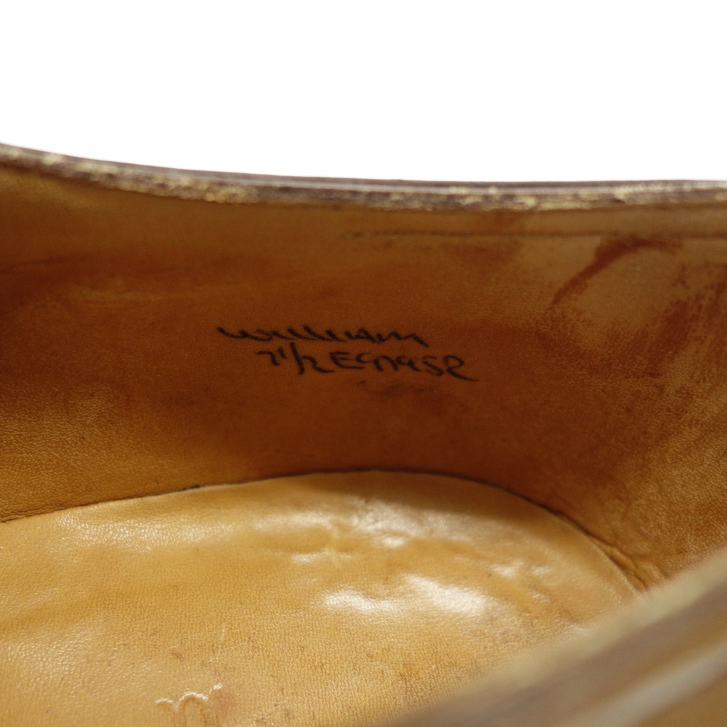 【JOHN LOBB】ジョンロブ ウィリアム ダブルモンクストラップ ライトブラウン サイズ UK7.5E 9795ラスト WILLIAM