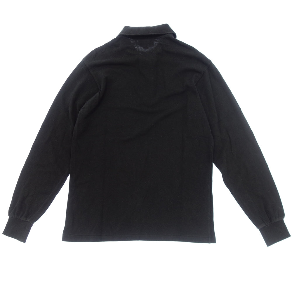 【LACOSTE】ラコステ L1312 ポロシャツ CLASSIC FIT ブラック サイズ 3