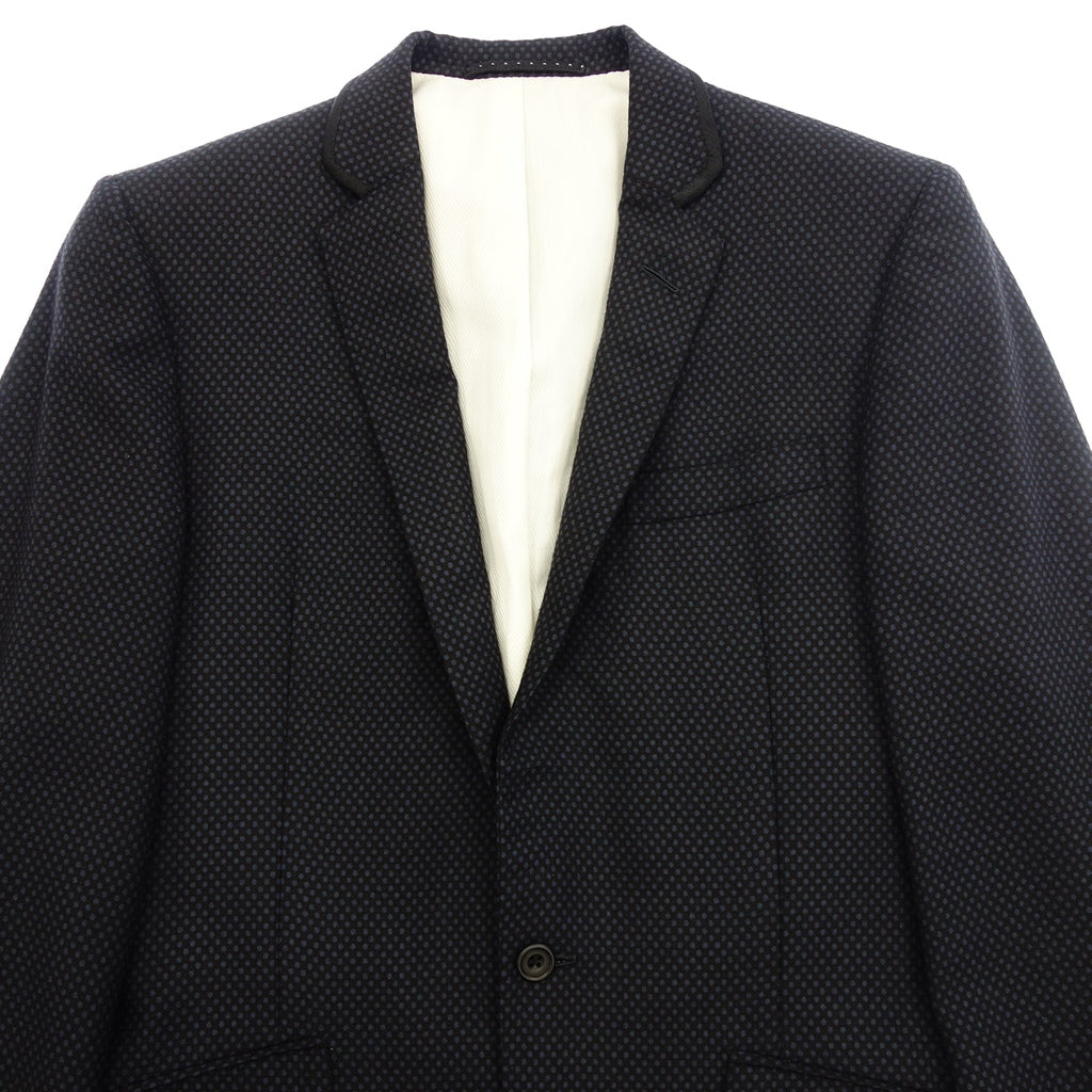 【Spencer Hart×Vermeerist BEAMS】フェルメリストビームス スペンサーハート製 BESPOKE 1Bジャケット メンズ ネイビー サイズS