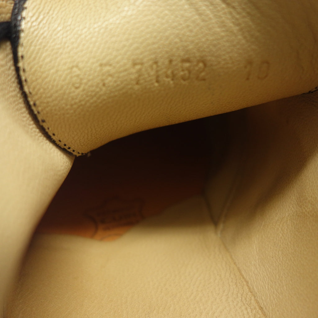 【PARABOOT】パラブーツ エディフィス別注 シャンボード Uチップ カーフ ブラック サイズ UK6